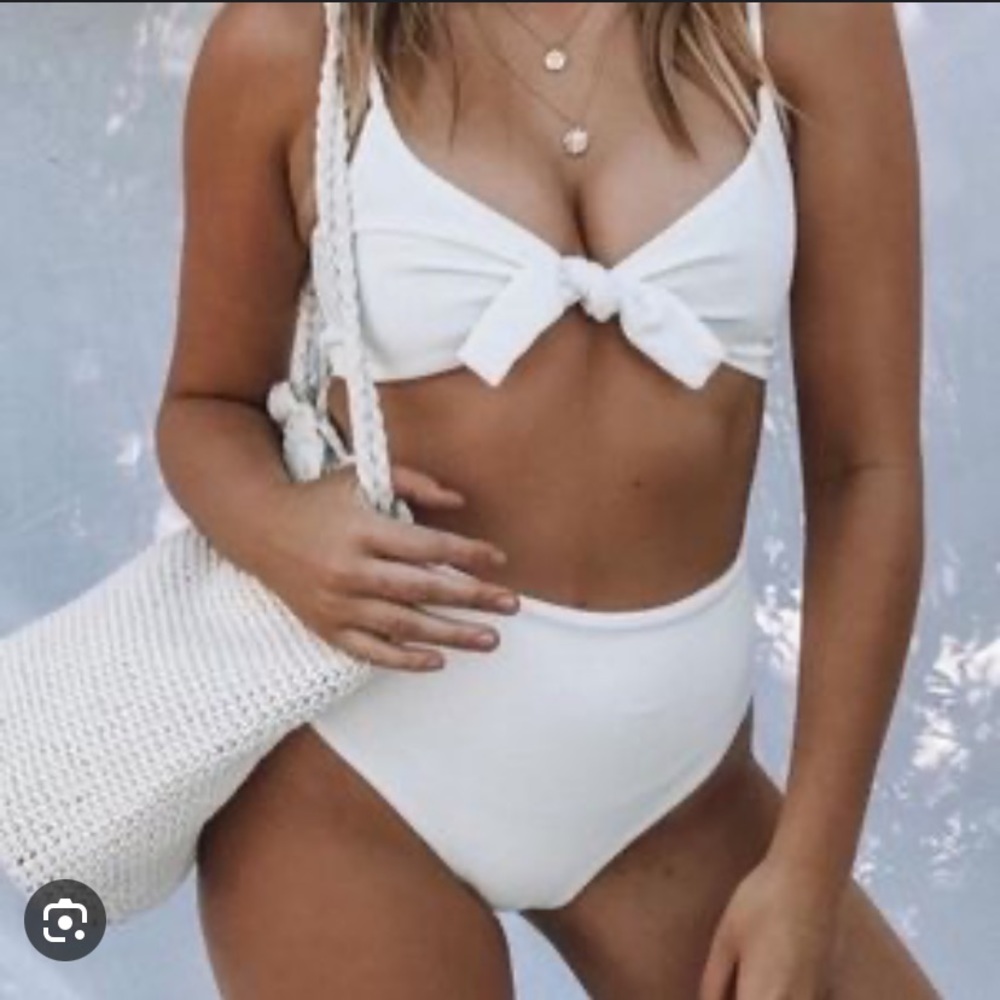 Princess Polly High Waisted Bikini - Picture 1 of 5